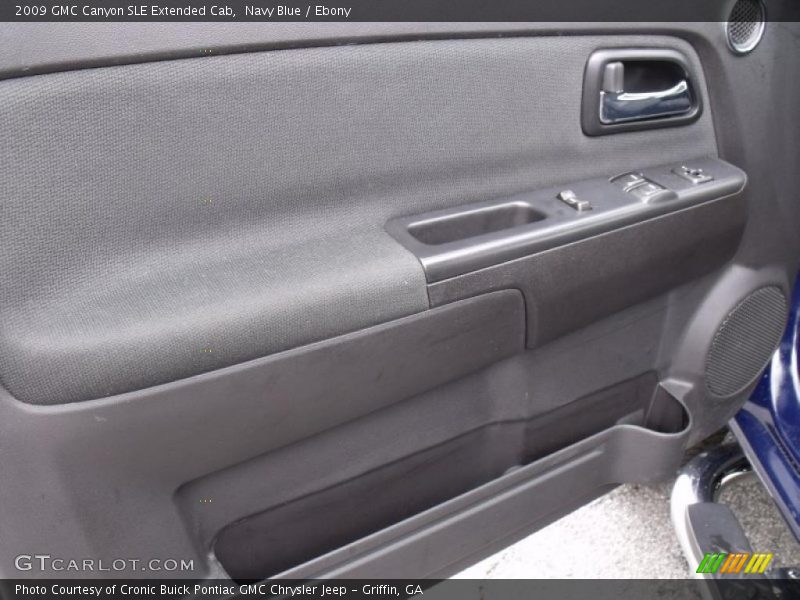 Navy Blue / Ebony 2009 GMC Canyon SLE Extended Cab