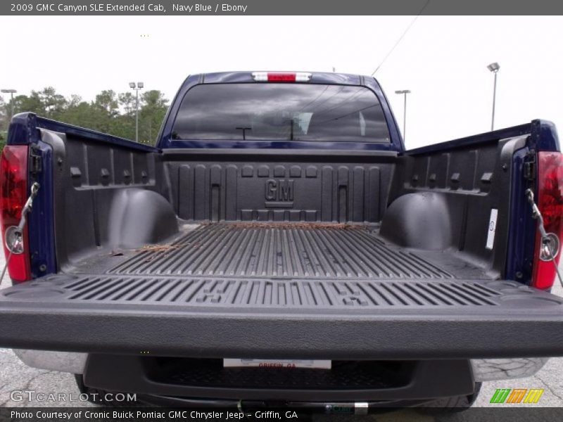 Navy Blue / Ebony 2009 GMC Canyon SLE Extended Cab