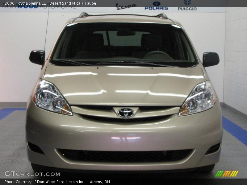 Desert Sand Mica / Taupe 2006 Toyota Sienna LE