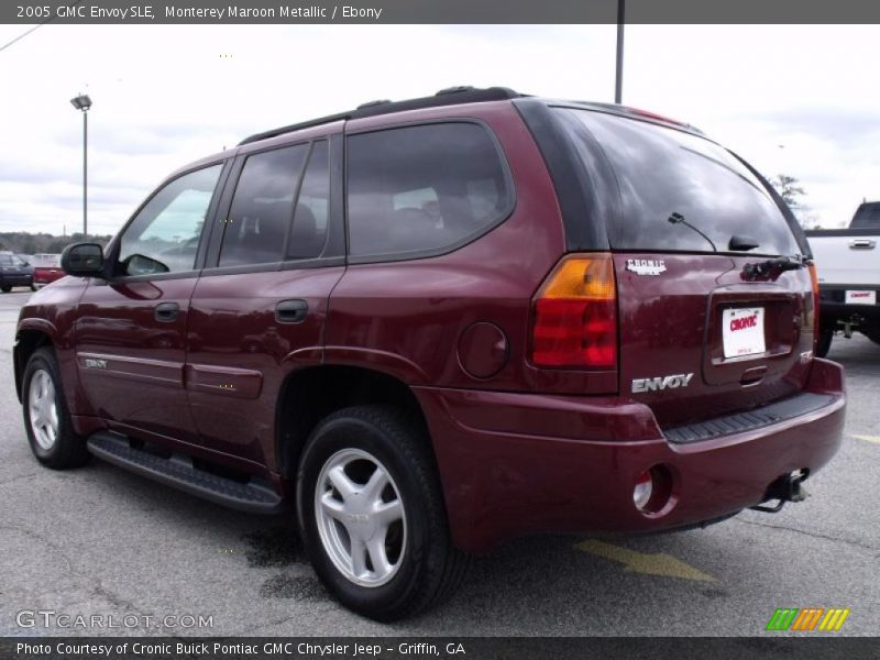 Monterey Maroon Metallic / Ebony 2005 GMC Envoy SLE