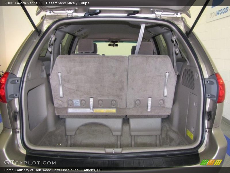 Desert Sand Mica / Taupe 2006 Toyota Sienna LE