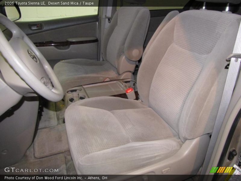 Desert Sand Mica / Taupe 2006 Toyota Sienna LE