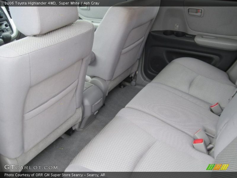 Super White / Ash Gray 2006 Toyota Highlander 4WD