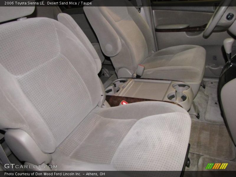 Desert Sand Mica / Taupe 2006 Toyota Sienna LE
