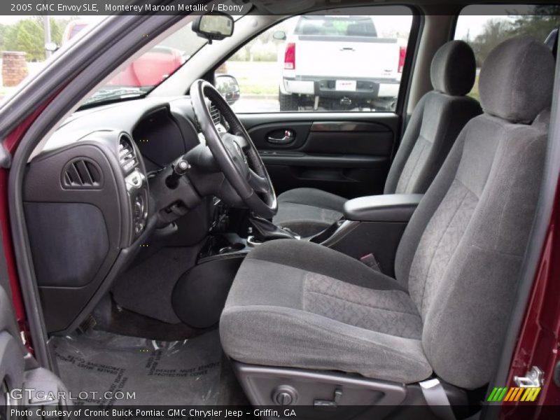 Monterey Maroon Metallic / Ebony 2005 GMC Envoy SLE