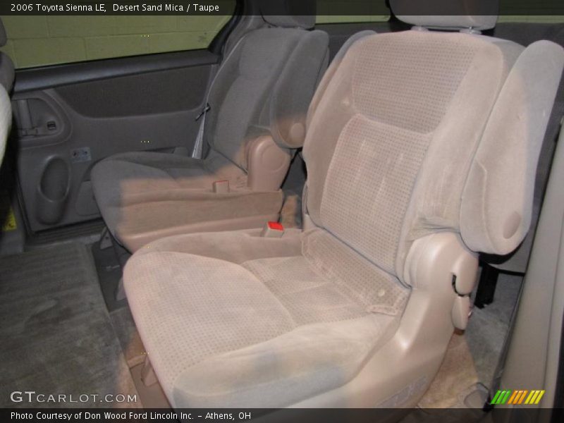Desert Sand Mica / Taupe 2006 Toyota Sienna LE