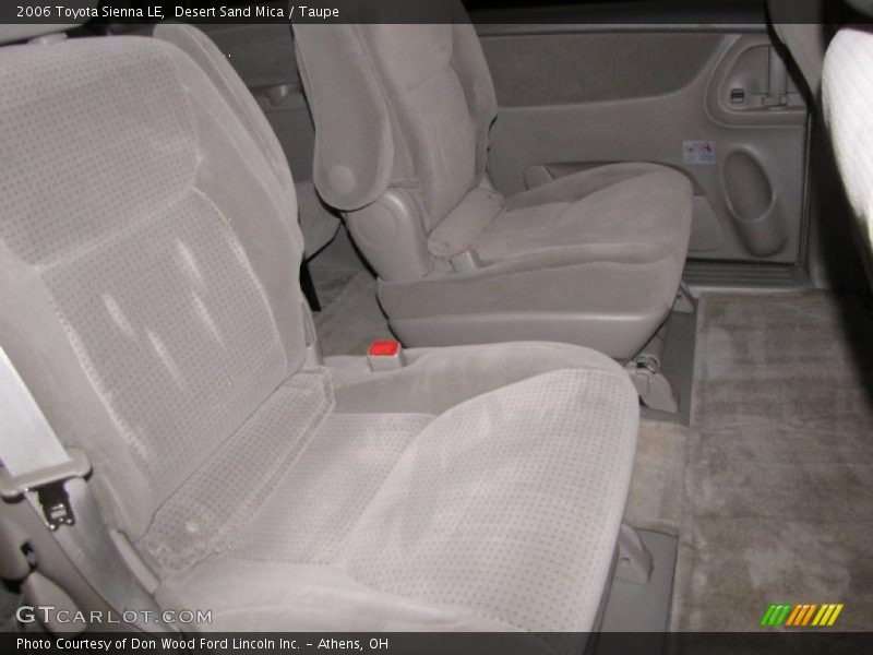 Desert Sand Mica / Taupe 2006 Toyota Sienna LE