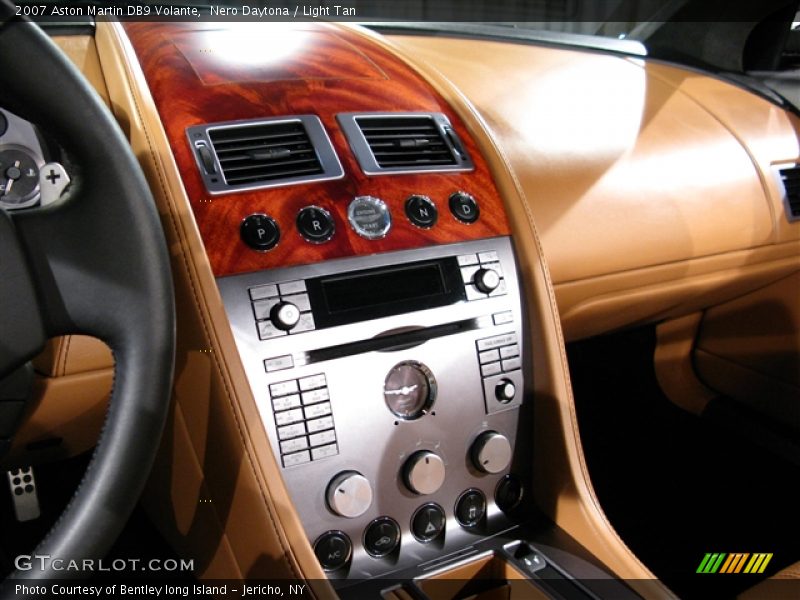 Nero Daytona / Light Tan 2007 Aston Martin DB9 Volante