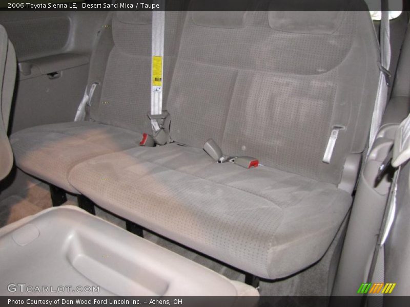 Desert Sand Mica / Taupe 2006 Toyota Sienna LE