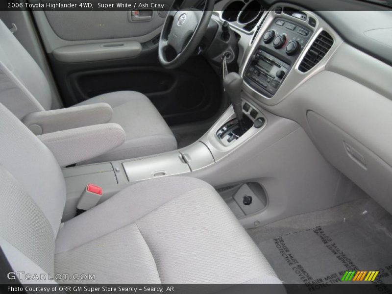 Super White / Ash Gray 2006 Toyota Highlander 4WD