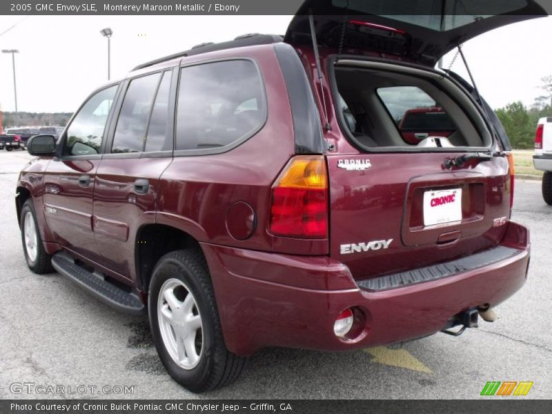 Monterey Maroon Metallic / Ebony 2005 GMC Envoy SLE