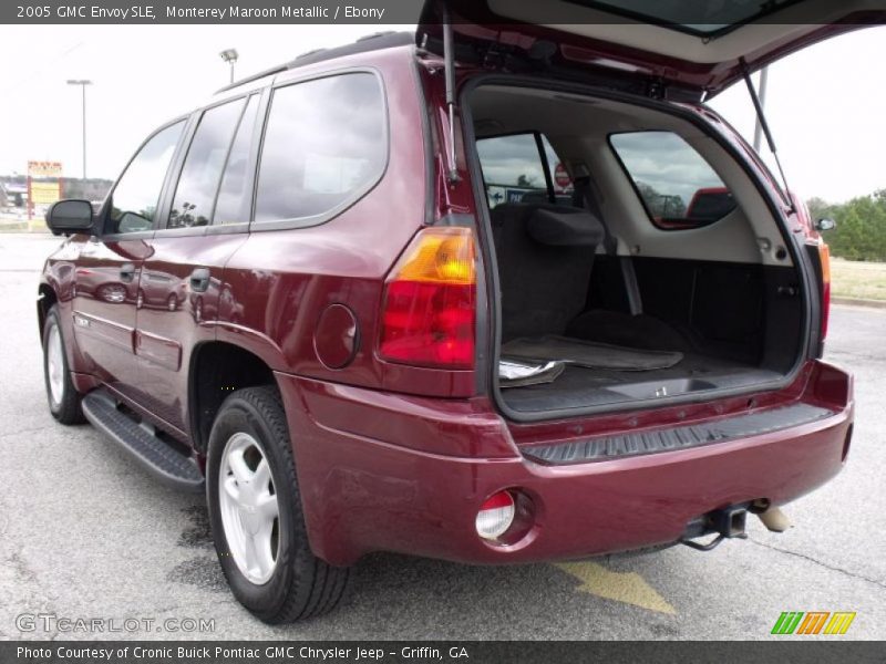 Monterey Maroon Metallic / Ebony 2005 GMC Envoy SLE