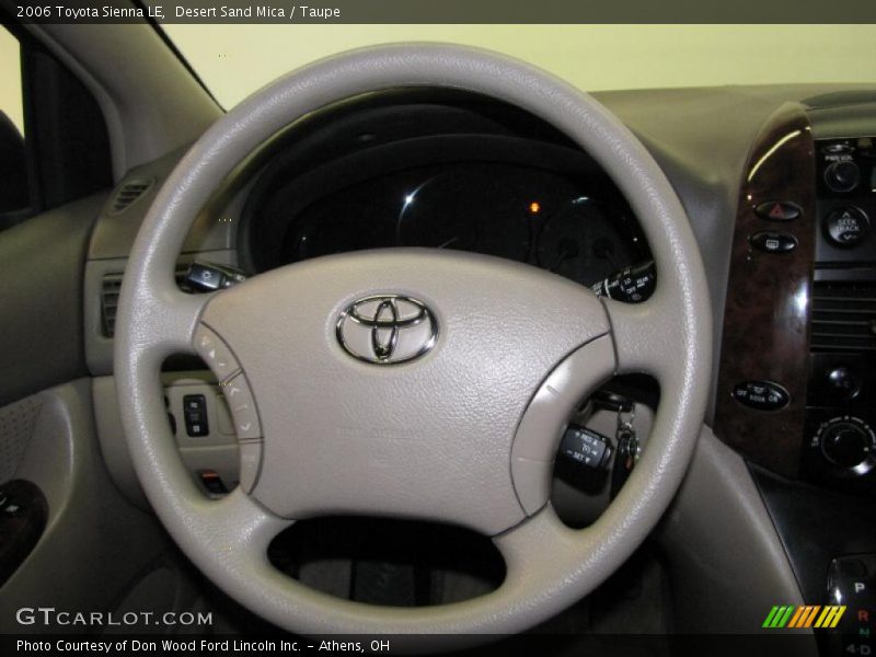 Desert Sand Mica / Taupe 2006 Toyota Sienna LE