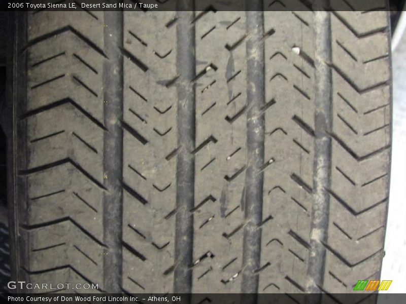 Desert Sand Mica / Taupe 2006 Toyota Sienna LE