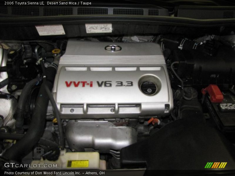 Desert Sand Mica / Taupe 2006 Toyota Sienna LE