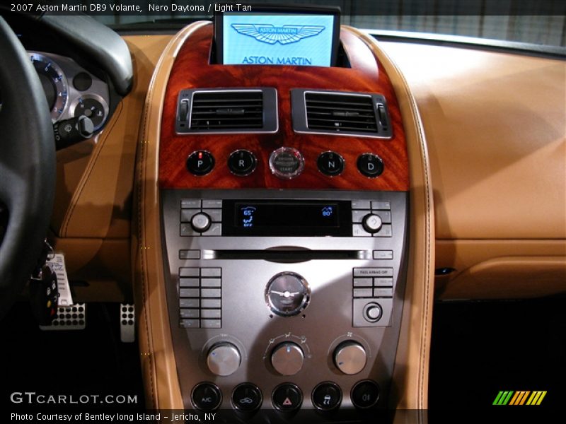 Nero Daytona / Light Tan 2007 Aston Martin DB9 Volante