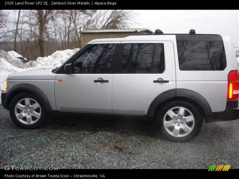 Zambezi Silver Metallic / Alpaca Beige 2005 Land Rover LR3 SE