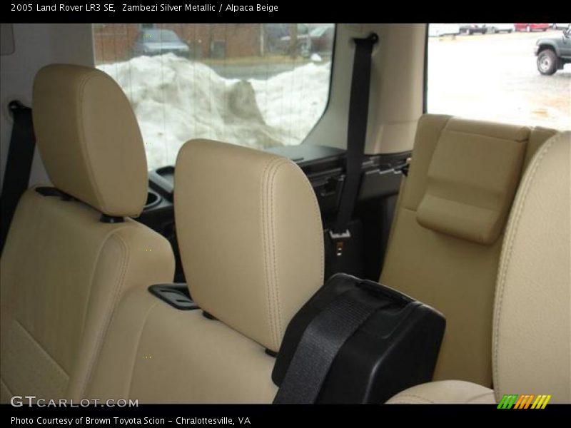 Zambezi Silver Metallic / Alpaca Beige 2005 Land Rover LR3 SE