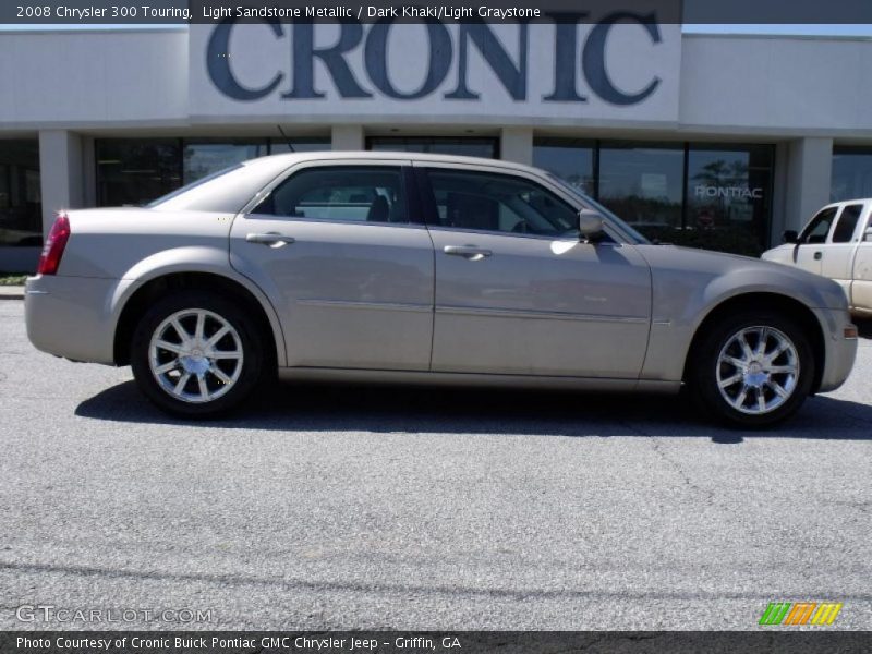 Light Sandstone Metallic / Dark Khaki/Light Graystone 2008 Chrysler 300 Touring