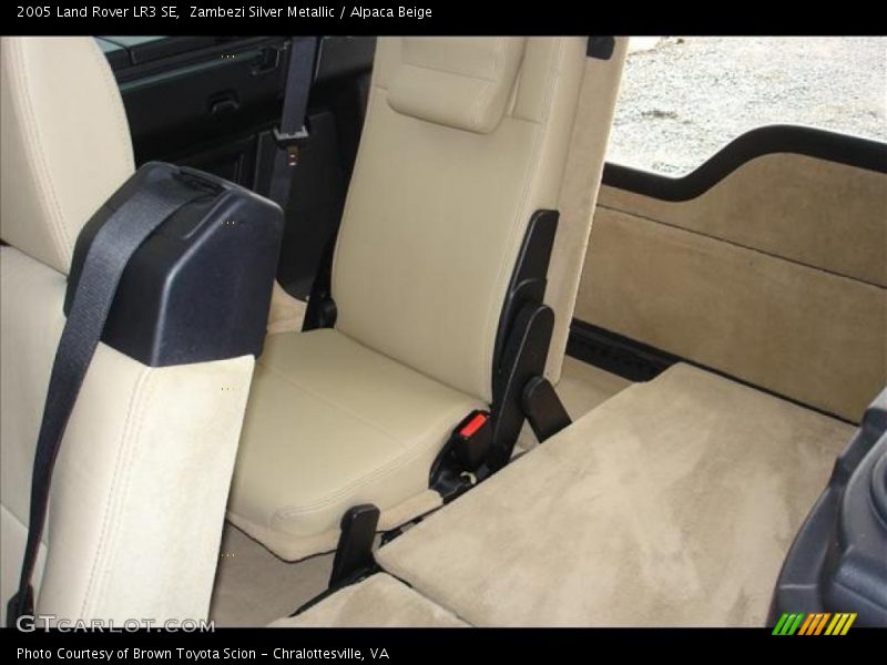 Zambezi Silver Metallic / Alpaca Beige 2005 Land Rover LR3 SE