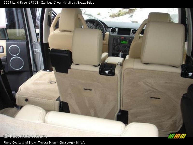 Zambezi Silver Metallic / Alpaca Beige 2005 Land Rover LR3 SE