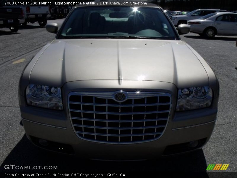 Light Sandstone Metallic / Dark Khaki/Light Graystone 2008 Chrysler 300 Touring