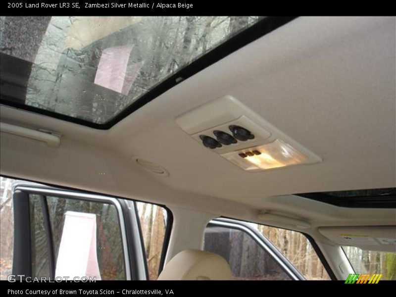Zambezi Silver Metallic / Alpaca Beige 2005 Land Rover LR3 SE