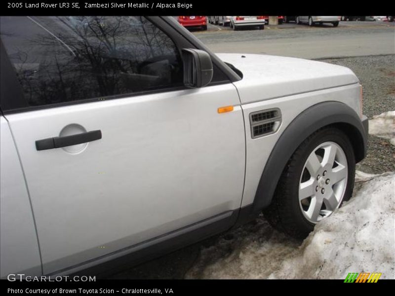 Zambezi Silver Metallic / Alpaca Beige 2005 Land Rover LR3 SE