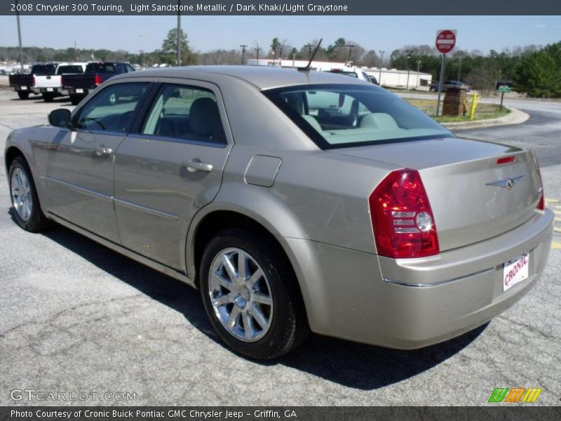Light Sandstone Metallic / Dark Khaki/Light Graystone 2008 Chrysler 300 Touring