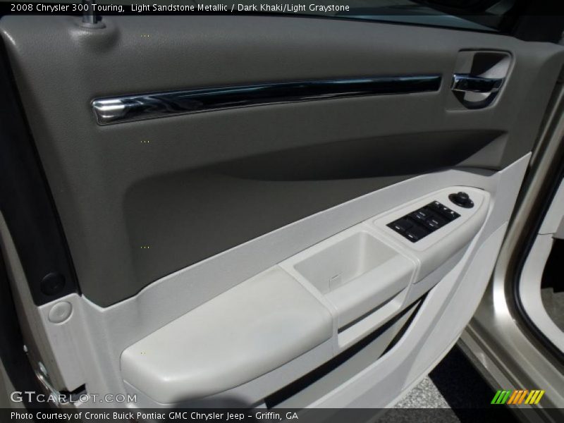 Light Sandstone Metallic / Dark Khaki/Light Graystone 2008 Chrysler 300 Touring