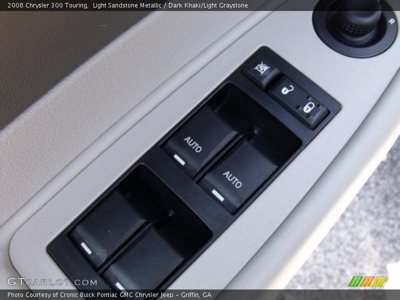 Light Sandstone Metallic / Dark Khaki/Light Graystone 2008 Chrysler 300 Touring