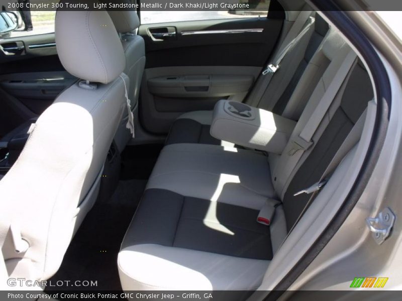 Light Sandstone Metallic / Dark Khaki/Light Graystone 2008 Chrysler 300 Touring