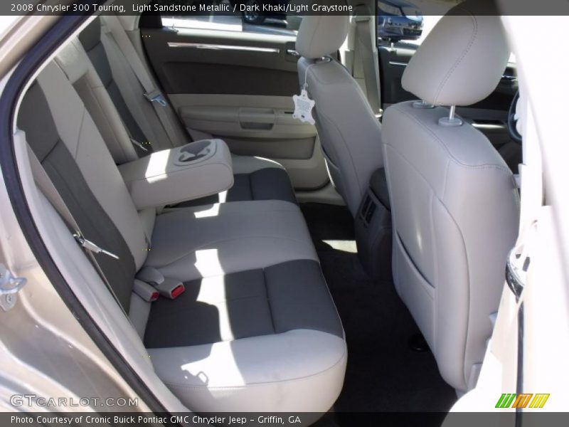Light Sandstone Metallic / Dark Khaki/Light Graystone 2008 Chrysler 300 Touring