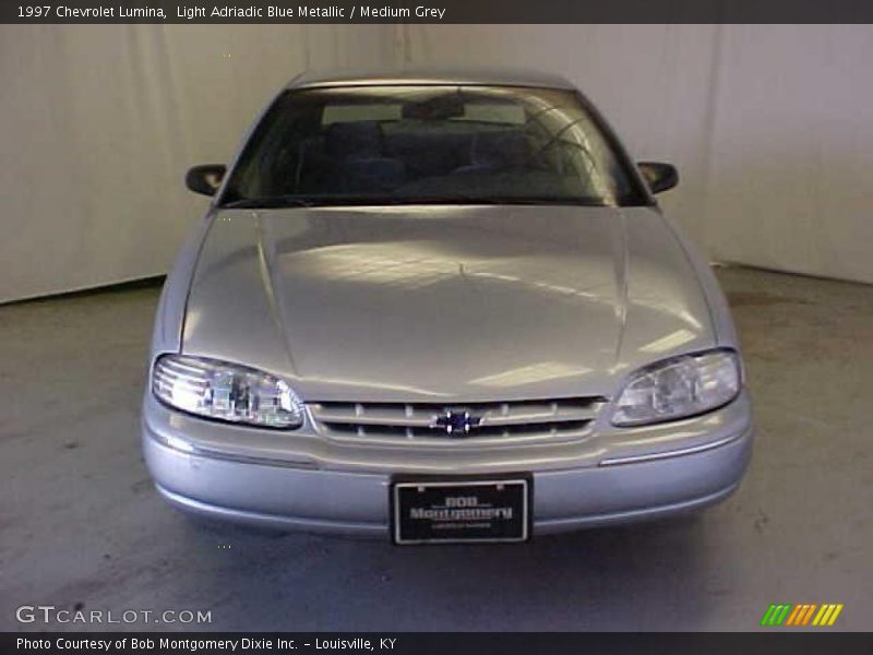 Light Adriadic Blue Metallic / Medium Grey 1997 Chevrolet Lumina