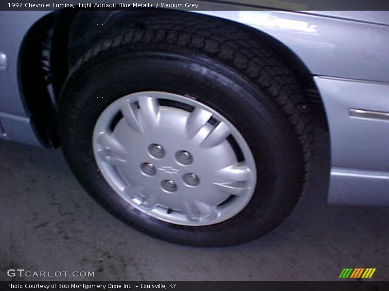Light Adriadic Blue Metallic / Medium Grey 1997 Chevrolet Lumina