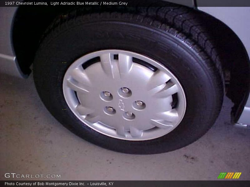 Light Adriadic Blue Metallic / Medium Grey 1997 Chevrolet Lumina