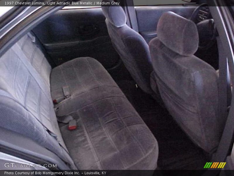 Light Adriadic Blue Metallic / Medium Grey 1997 Chevrolet Lumina