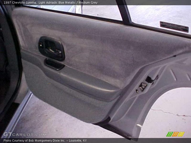 Light Adriadic Blue Metallic / Medium Grey 1997 Chevrolet Lumina