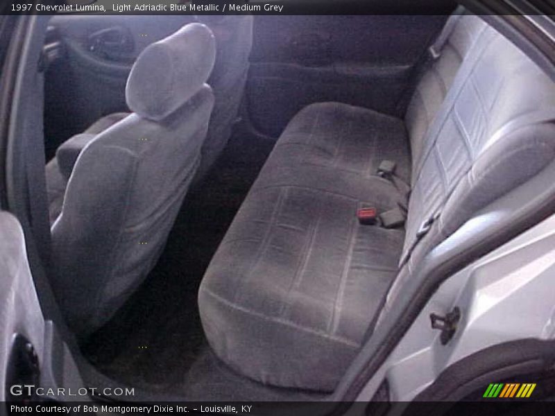Light Adriadic Blue Metallic / Medium Grey 1997 Chevrolet Lumina