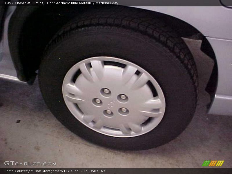 Light Adriadic Blue Metallic / Medium Grey 1997 Chevrolet Lumina
