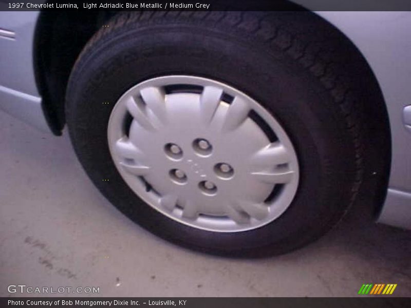 Light Adriadic Blue Metallic / Medium Grey 1997 Chevrolet Lumina