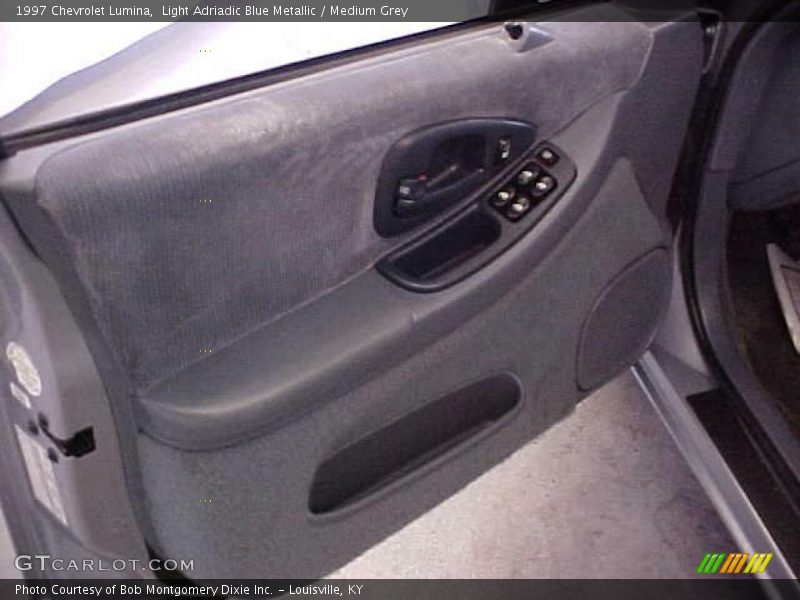 Light Adriadic Blue Metallic / Medium Grey 1997 Chevrolet Lumina