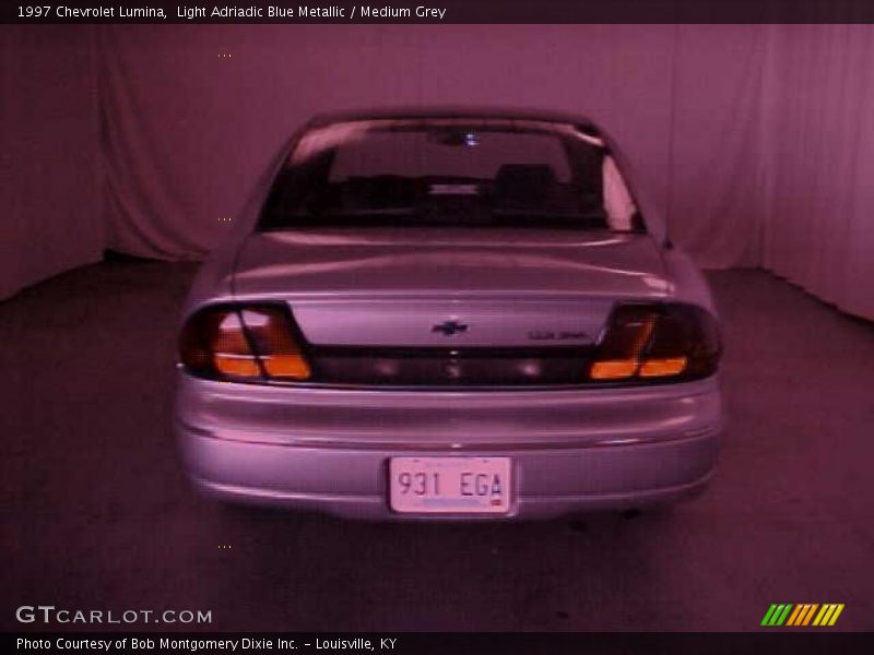 Light Adriadic Blue Metallic / Medium Grey 1997 Chevrolet Lumina