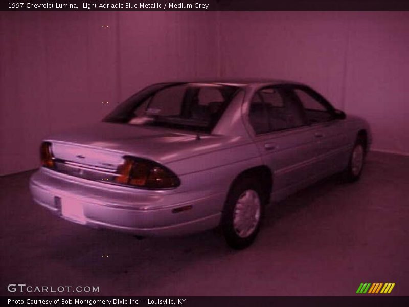 Light Adriadic Blue Metallic / Medium Grey 1997 Chevrolet Lumina