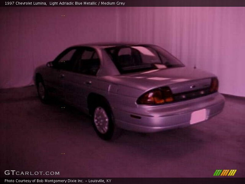 Light Adriadic Blue Metallic / Medium Grey 1997 Chevrolet Lumina