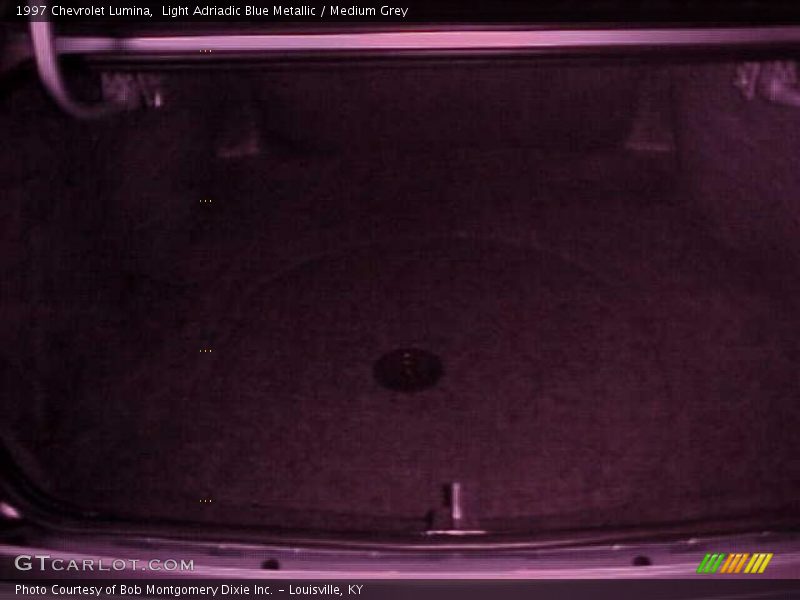 Light Adriadic Blue Metallic / Medium Grey 1997 Chevrolet Lumina