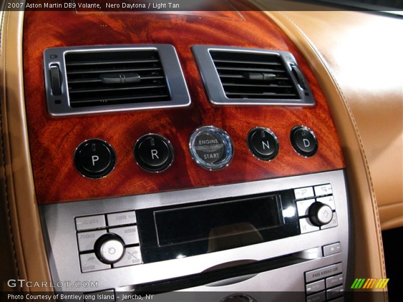 Nero Daytona / Light Tan 2007 Aston Martin DB9 Volante
