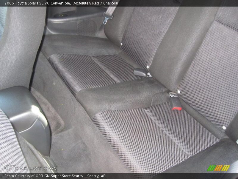 Absolutely Red / Charcoal 2006 Toyota Solara SE V6 Convertible