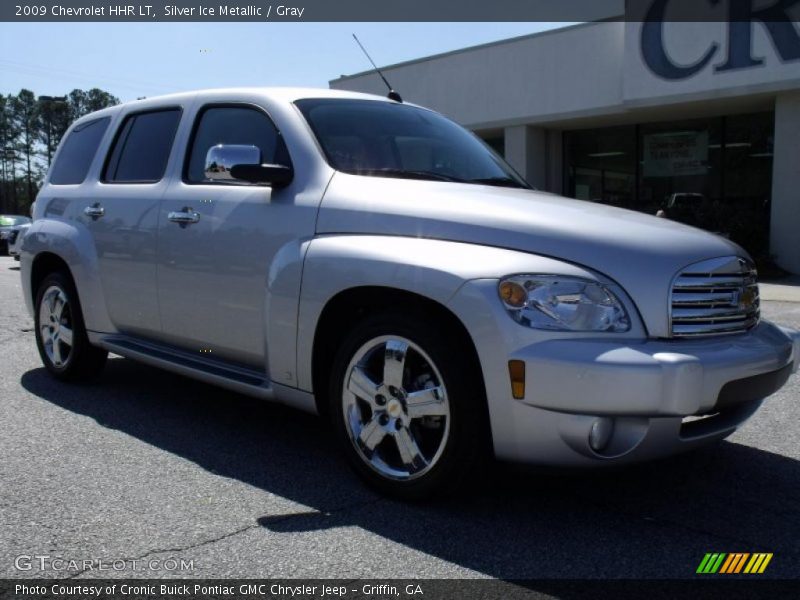 Silver Ice Metallic / Gray 2009 Chevrolet HHR LT