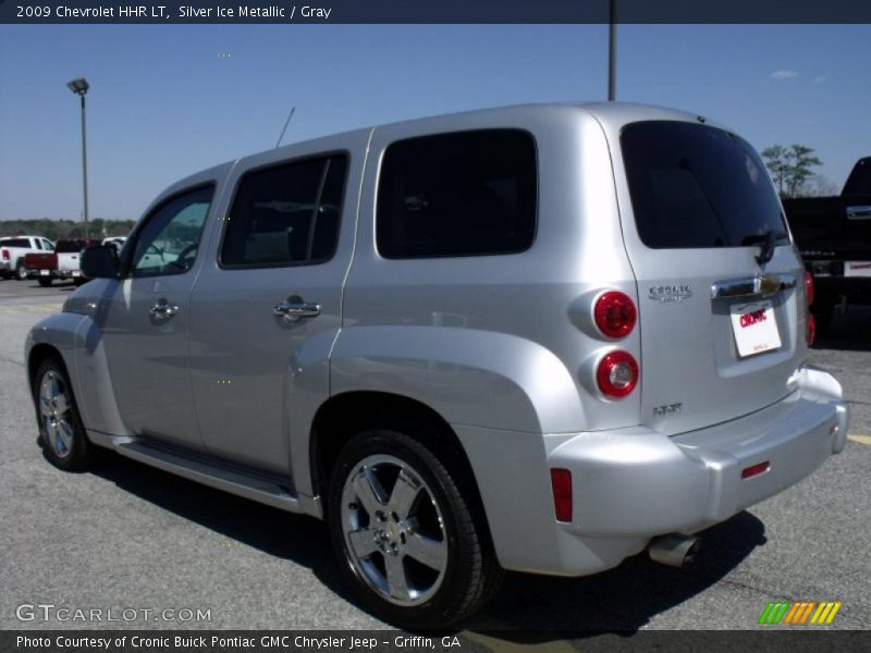 Silver Ice Metallic / Gray 2009 Chevrolet HHR LT